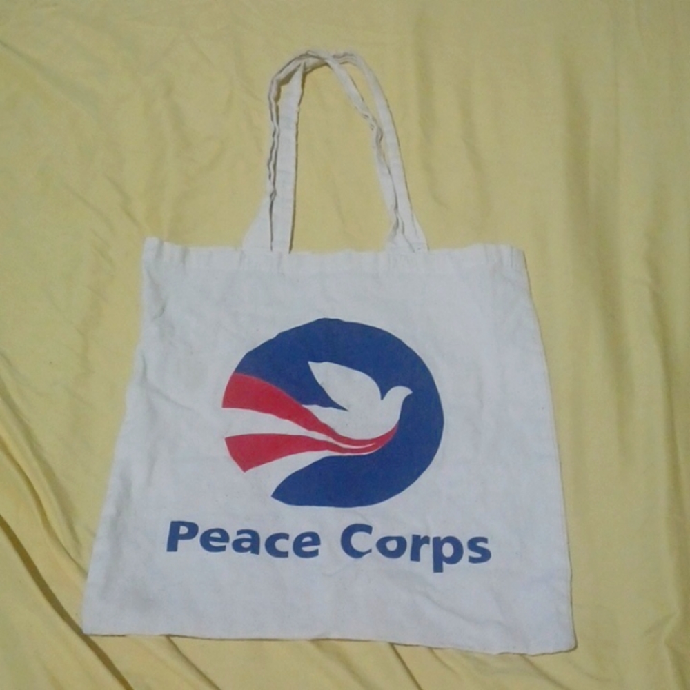 Peace Corps Canva Tote Bag